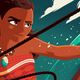Illustration for article titled Youre Welcome to Covet This Gorgeous Poster for Disneys iMoana/i (UPDATED)